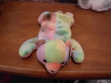 Ty Beanie Baby Sammy Plush Toy 1999 RARE W/ P.E. Pellets D.O.B. 6/23/1998  B32