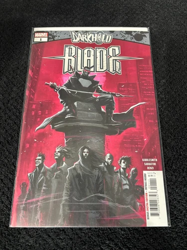Darkhold: Blade #1 Marvel Comics 2021