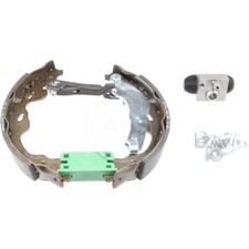 A.B.S. Bremsbackensatz Bremsbacken hinten für Toyota Aygo WNB1_ KGB1_ Citroën