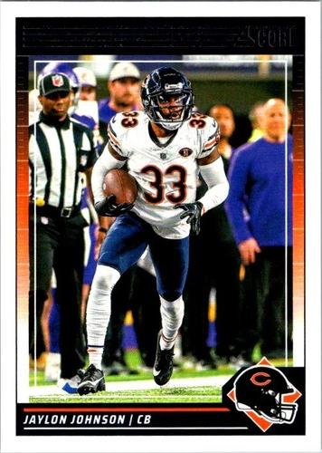 2024 Score Jaylon Johnson #50