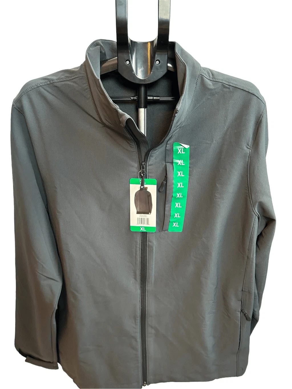 New 32 Dregrees mens full zipper soft shell jacket size XL NWT