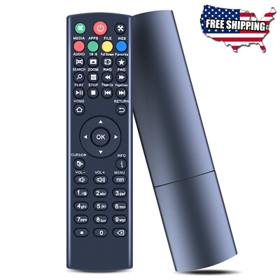 Remote Control For Octastream Q1, Elite II, MAX IV, S1, S2 Pro, S3, S5Max TV Box