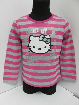 Hello Kitty - Dünnes Langarmshirt Größe 92 - NH11166