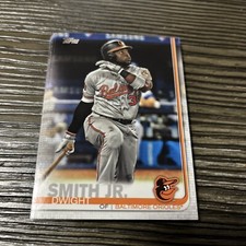 2019 Topps Update #US165 Dwight Smith Jr. Baltimore Orioles