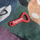 Supreme ouvre bouteille lanière rouge 2014 Supreme rare boîte logo accessoire porte clés