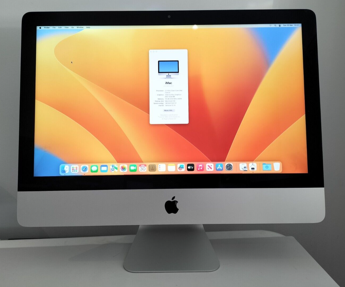 iMac (21.5-inch,2017) A1418 Core i5(7360U)/2.3GHz RAM:16GB/SSD