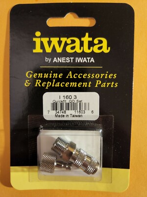 ANEST IWATA 4275 1603 QUICK DISCONNECT Fit Set Genuine Accessory Replacement 