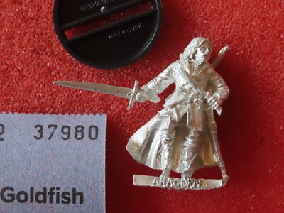 Spiele Workshop Herr der Ringe Brechen der Gemeinschaft Aragorn Metall LoTR 