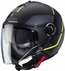 Caberg Riviera V4X Geo Matt Black Yellow Anthracite