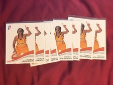 Temeka Johnson 2007 WNBA Rittenhouse (8) Los Angeles Sparks #25