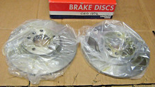 PEUGEOT 508 MK1 2.0D 2.2D UNIPART REAR SOLID BRAKE DISCS 290mm P/N GBD1372