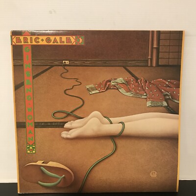 Eric Gale – Ginseng Woman LP 1977 CBS – 82058 *United