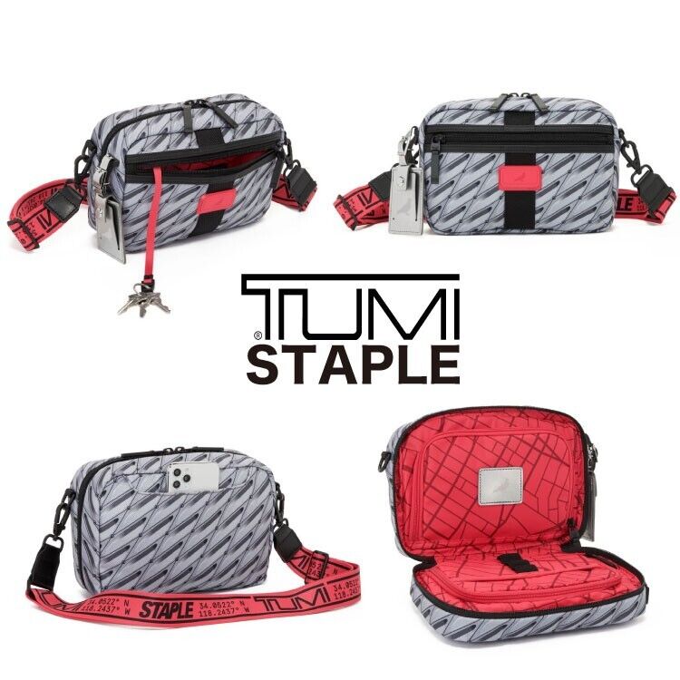 TUMI STAPLE Kit Crossbody Bag Shoulder Strap Polyester TUMI STAPLE Kit Crossbody Bag Shoulder Strap Polyester