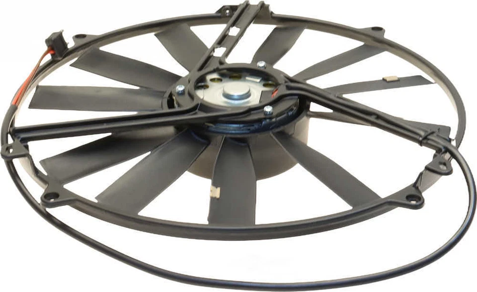 Conjunto de ventilador auxiliar de refrigeración del motor - METRIX Autopart Intl 1604-718636 Foto 2 de 4