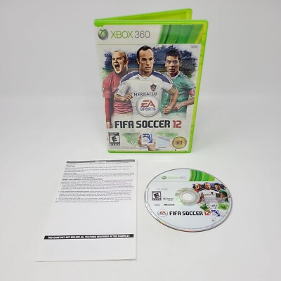 Jeu FIFA 12 Xbox 360 - Neuf Sous Blister, édition EA Sports !