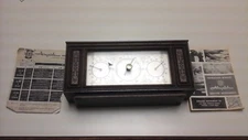 VINTAGE AIRGUIDE DESKTOP WEATHER STATION THERMOMETER/BARAMETER W/INSTRUCTIONS