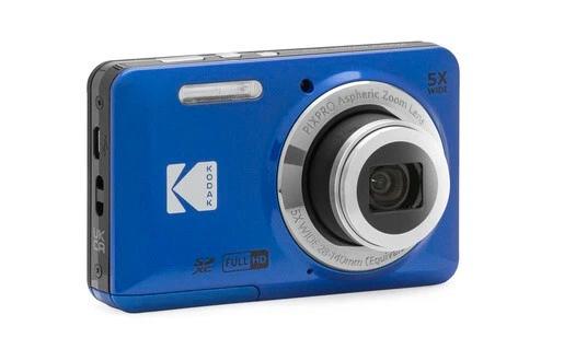 Kodak Pixpro FZ55 Kompaktkamera 5x Opt. Zoom - Foto Fachhändler - Bild 4 von 4