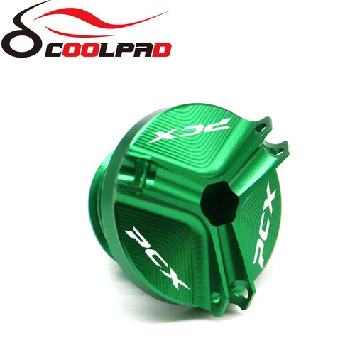 Tornillo de cubierta de tapón de taza de filtro de aceite de motor para HONDA PCX125/PCX150/PCX160 - Imagen 3 de 7