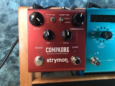 Strymon Compadre Dual Voice Compressor & Boost Pedal