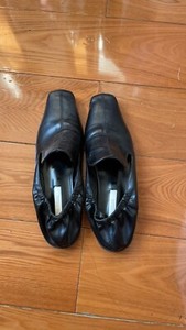 stylenanda faux leather flats