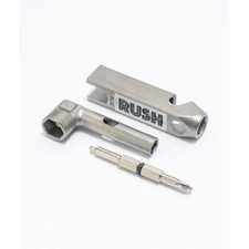 Rush Skateboard Tool Board Bud All-In-One Metal Skate Tool