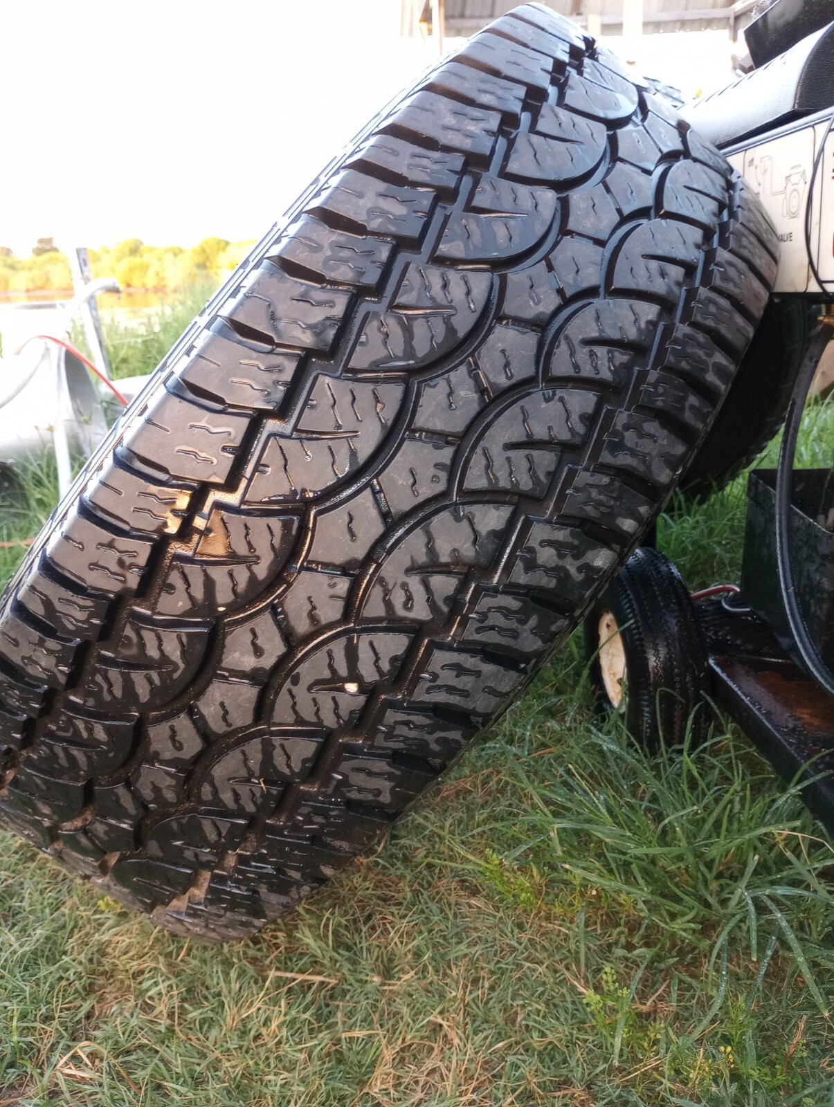 Americus All Terrain Tires 35sx12.50x17s eBay