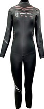AQUAMAN NEOPRENANZUG Triathlon  Schwimmen"GOLD"- Damen