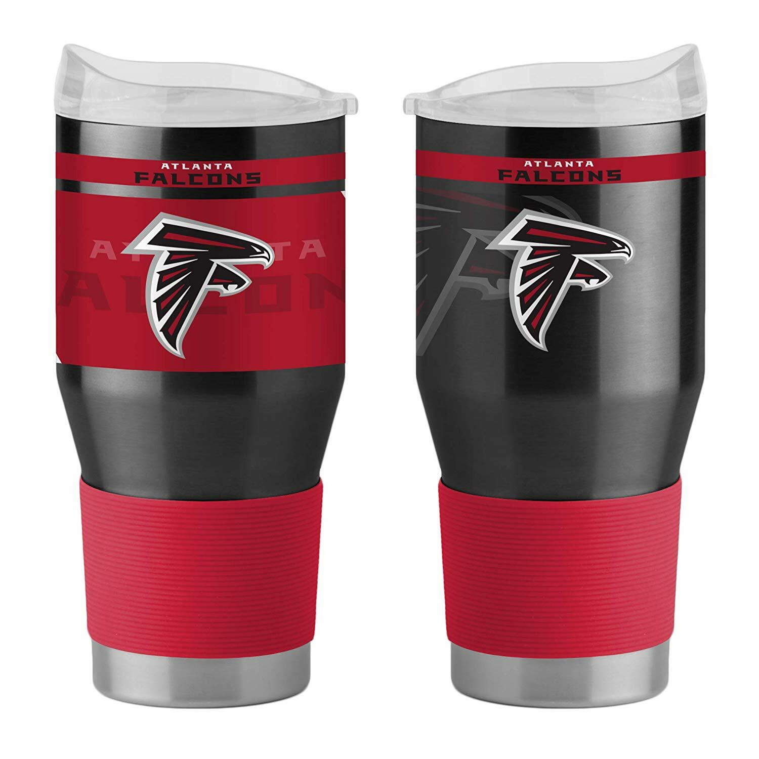 Atlanta Falcons NFL 24 oz Travel Tumbler by Boelter | eBay