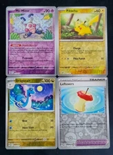 Pokemon - Paradox Rift - Scarlet & Violet - Singles You Pick the Card