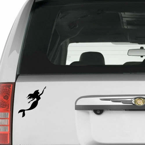 Princess Ariel Little Mermaid for Macbook Laptop Car Window Vinyl Decal Sticker - Image 4 of 4