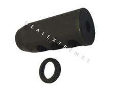 Competition Compact Muzzle Brake 1/2x28 TPI Free Crush Washer
