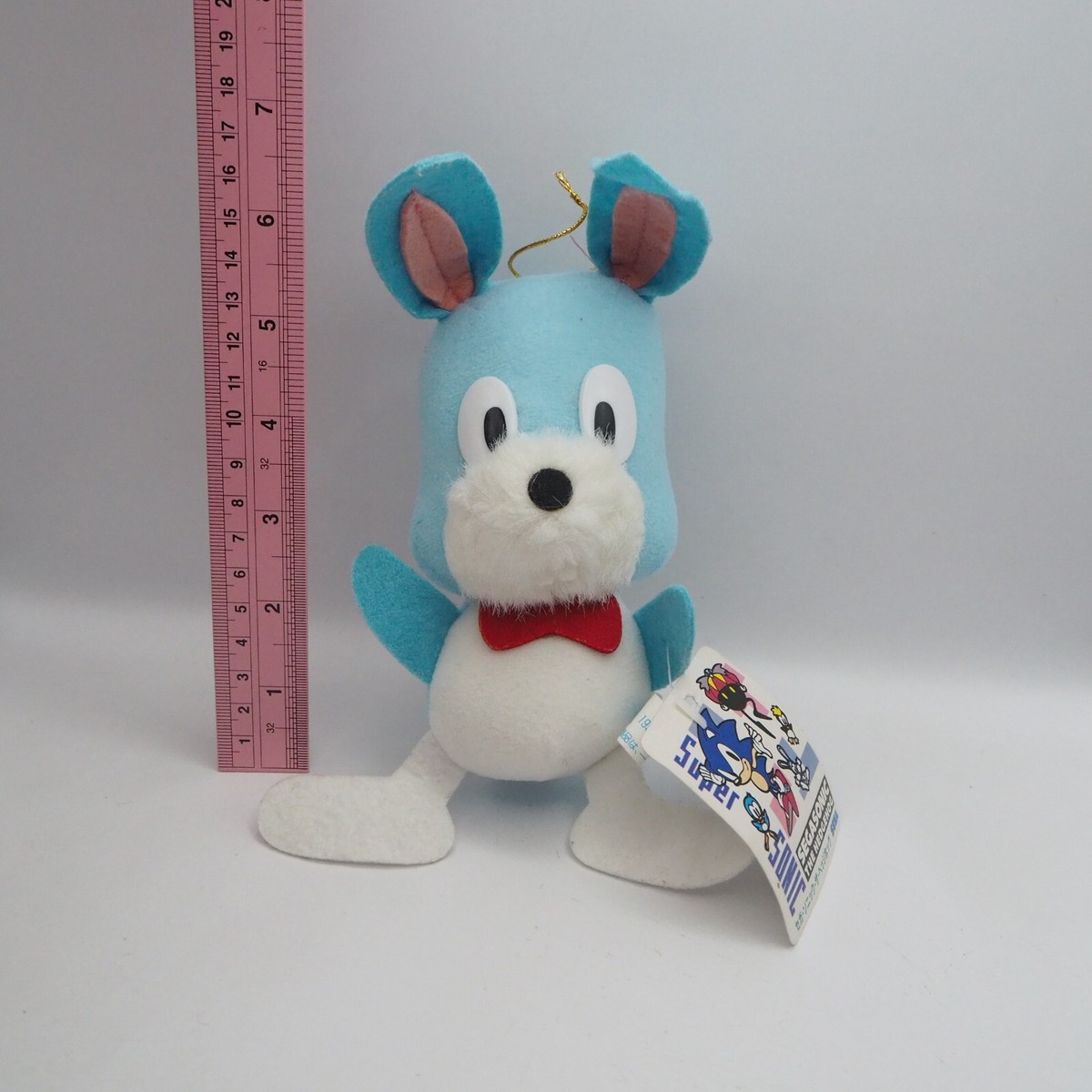 Sonic C2008 The HedgeHog Pocky Rabbit Animal SEGA 1992 Plush 6