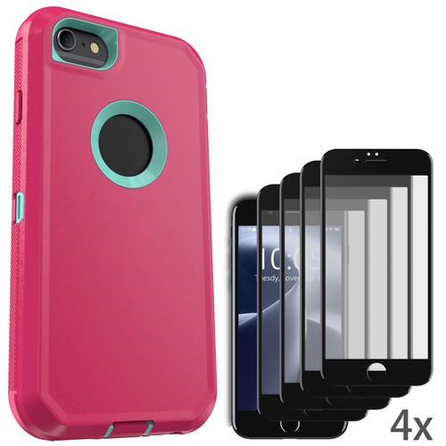 For Apple iPhone 6/6s Plus Protective Case Hybrid Rugged Cover Screen Protector - Picture 20 of 55