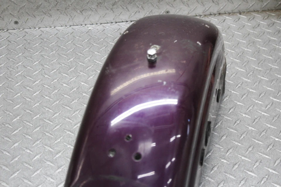 Harley-Davidson Sportster 1000 XLH 1981 guardabarros trasero guardabarros Foto 3 de 4