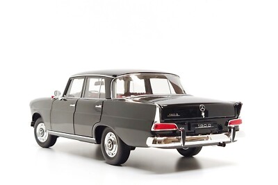 Norev 1:18 1964 Mercedes-Benz 190D (W110) in Black | eBay