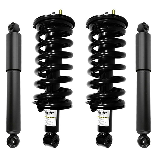 For Nissan Armada 0512 Unity Front & Rear Shock Absorbers & Struts eBay