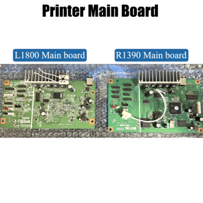 ACHI Motherboard Main Board for A3 1390/1800 UV / DTF Printer Accessories