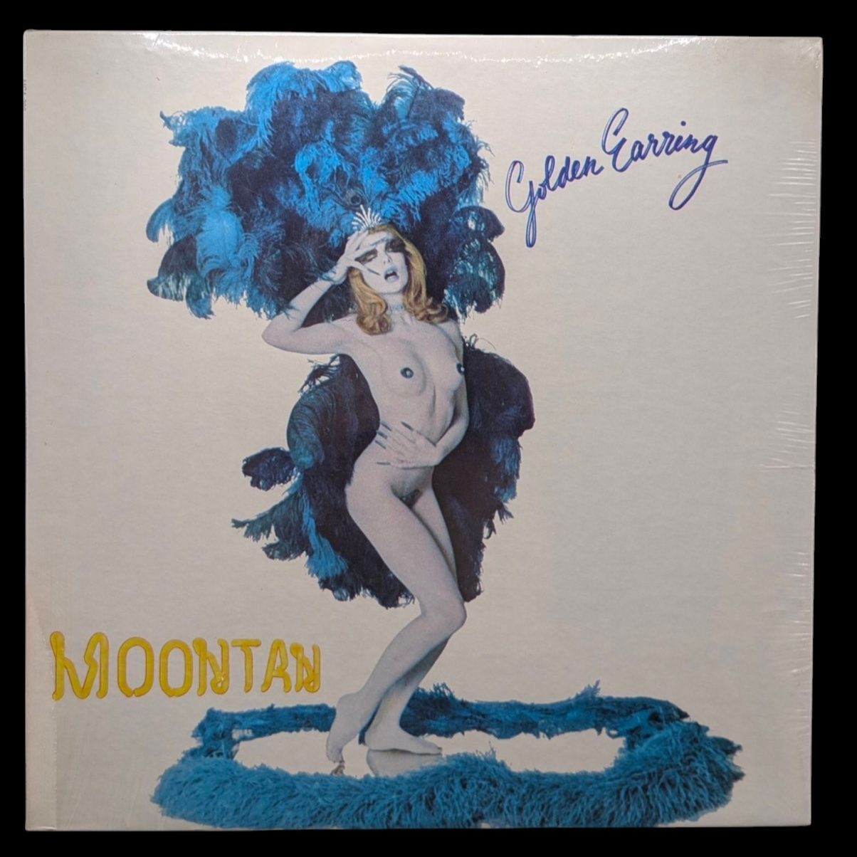 SEALED, Golden Earring ‎– Moontan MCA-396, 1st pressing, US, 1974