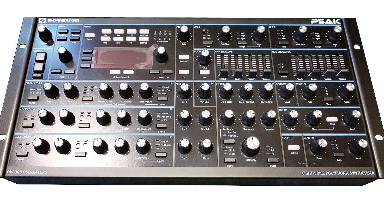 Novation Peak Rack Ears (Rack Mount Kit) eBay