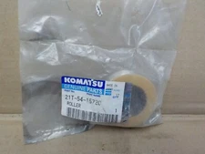 Komatsu 21T-54-15720 Roller, 21T5415720, Genuine Komatsu.