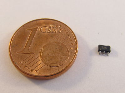 2 Stück LTC3406ES5 1.5MHz, 600mA Synchronous Step-Down Regulator - AE28/2464