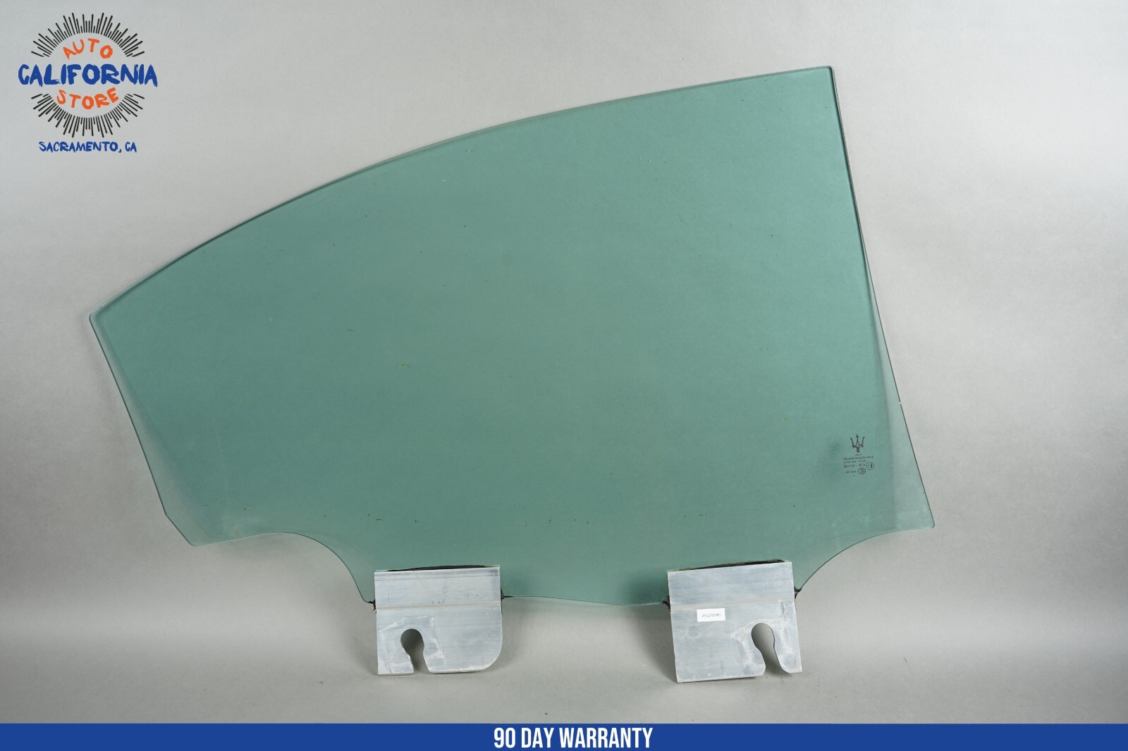 14-22 Maserati Ghibli M157 Rear Left Driver Side Door Window Glass OEM