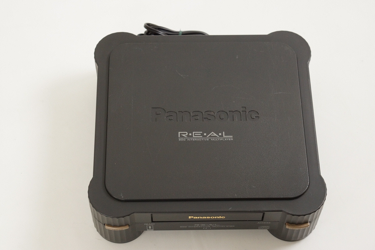 3DO REAL FZ-1 Console Tested System Panasonic JAPAN -NTSC-J 