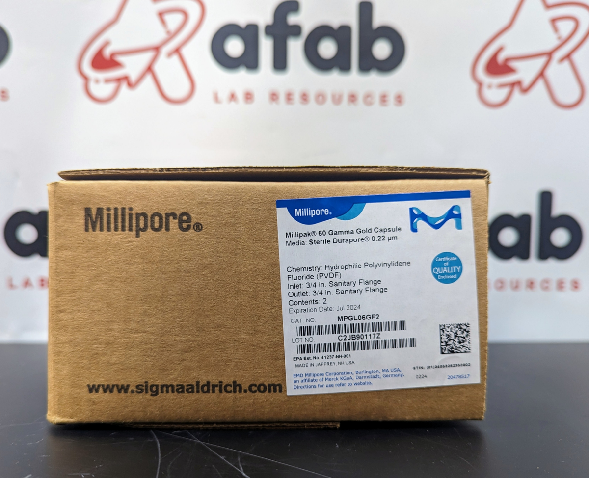 Millipore MPGL06GF2 Durapore 0.22 µm, Millipak Capsule | eBay