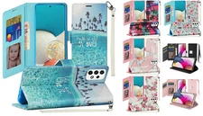 FOR Motorola Moto G Stylus 5G 2022 XT2215DL Wallet Pouch Case Phone Cover 