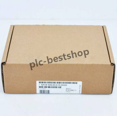 1PCS NEW SIEMENS 6AV6545-0CA10-0AX0 HMI TOUCH PANEL 6AV6 545-0CA10-0AX0