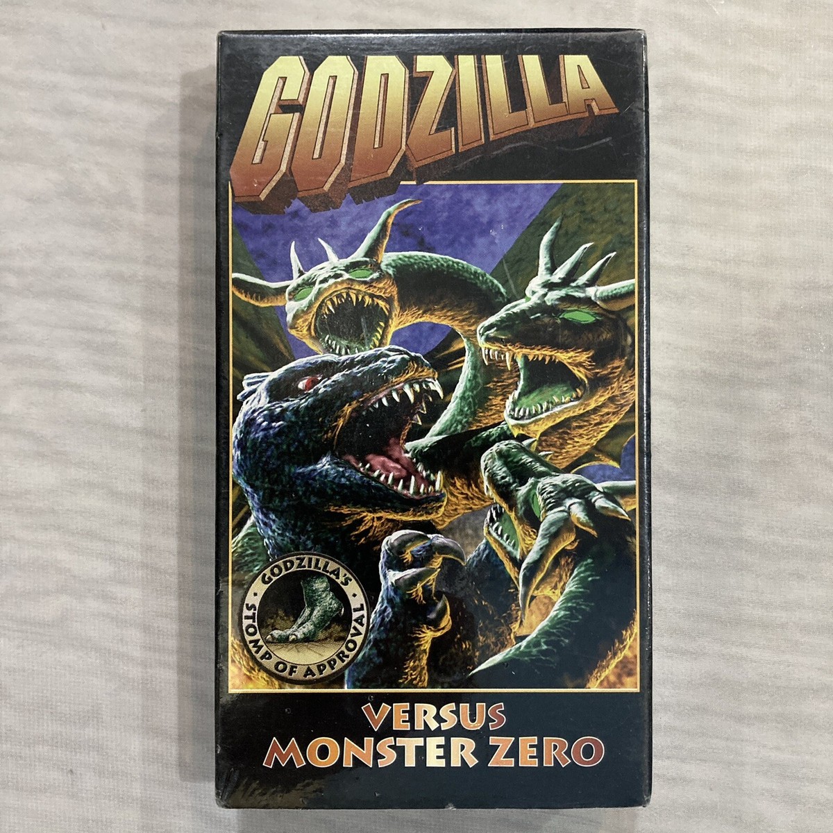 Godzilla vs. Monster Zero (VHS, 1998 Simitar) Brand New, SEALED | eBay