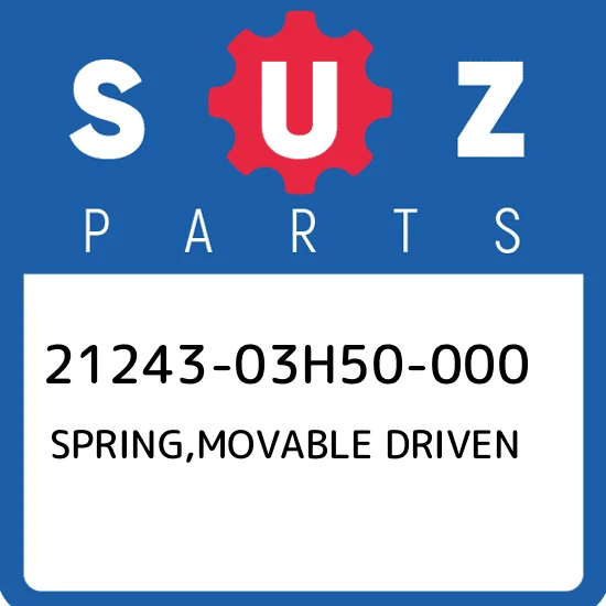 SPRING, MOVABLE DRIVEN