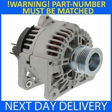 FITS RENAULT MEGANE SCENIC CLIO PETROL MODELS *CHECK PART-NUMBER* NEW ALTERNATOR