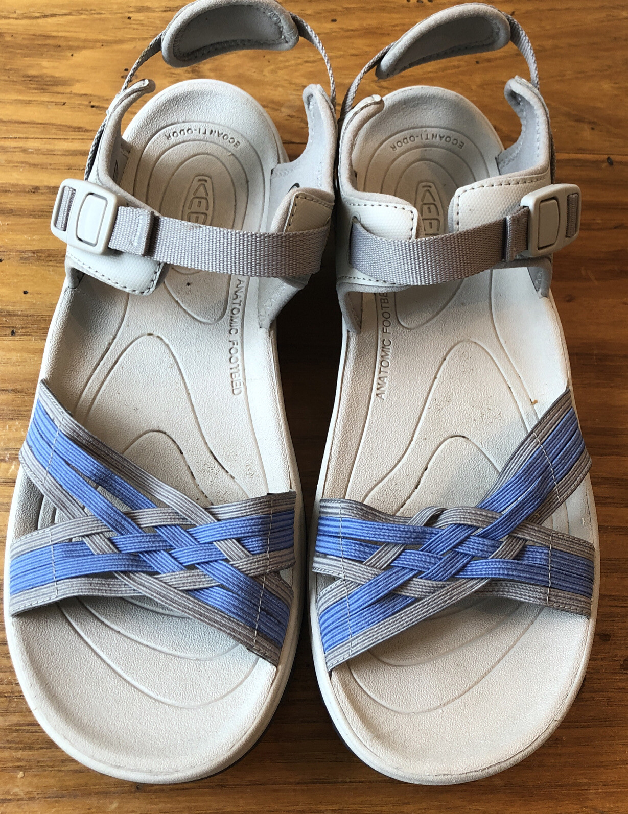 Keen sandali donna con cinturino outdoor escursionismo impermeabili taglia 10